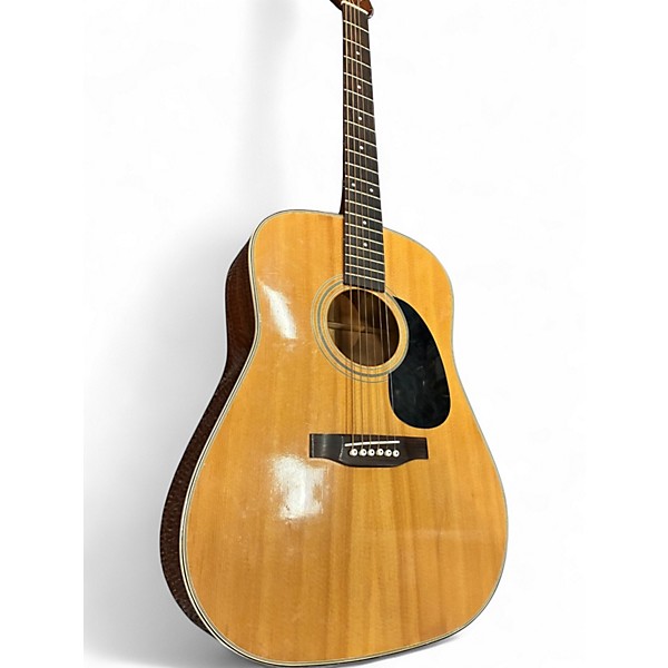 Used Epiphone d10 Natural Acoustic Guitar