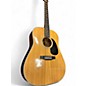 Used Epiphone d10 Natural Acoustic Guitar