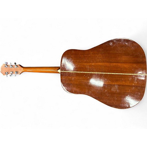 Used Epiphone d10 Natural Acoustic Guitar