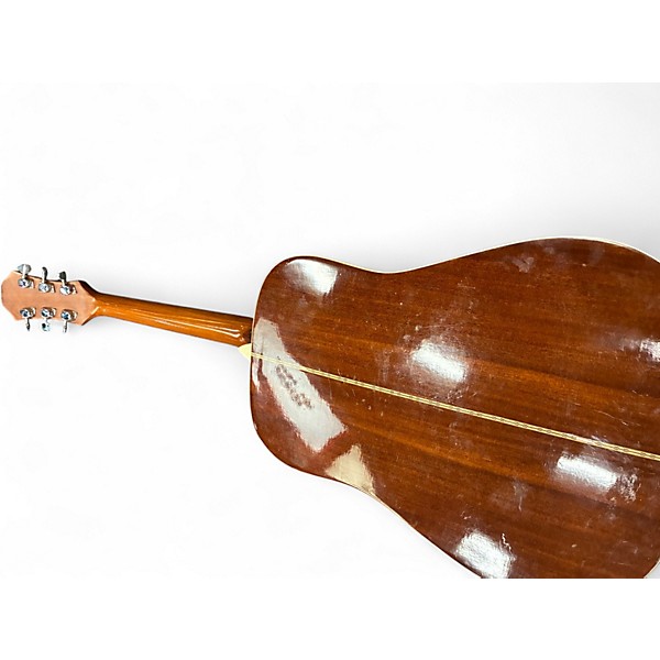 Used Epiphone d10 Natural Acoustic Guitar