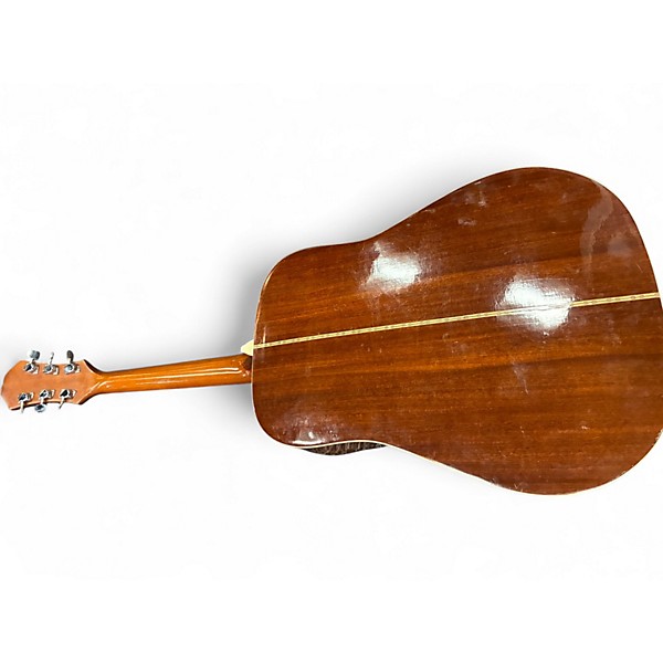Used Epiphone d10 Natural Acoustic Guitar