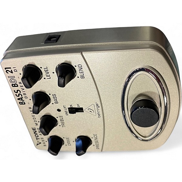 Used Behringer BDI21 V-Tone Bass Driver Bass Effect Pedal