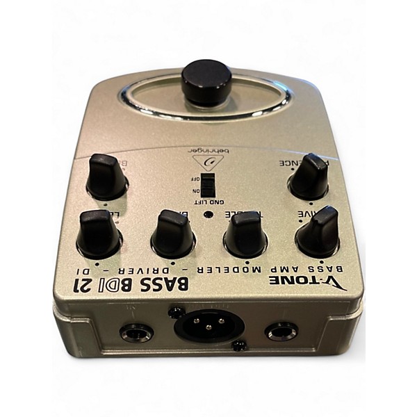 Used Behringer BDI21 V-Tone Bass Driver Bass Effect Pedal