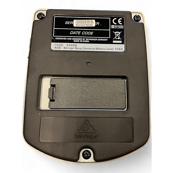 Used Behringer BDI21 V-Tone Bass Driver Bass Effect Pedal