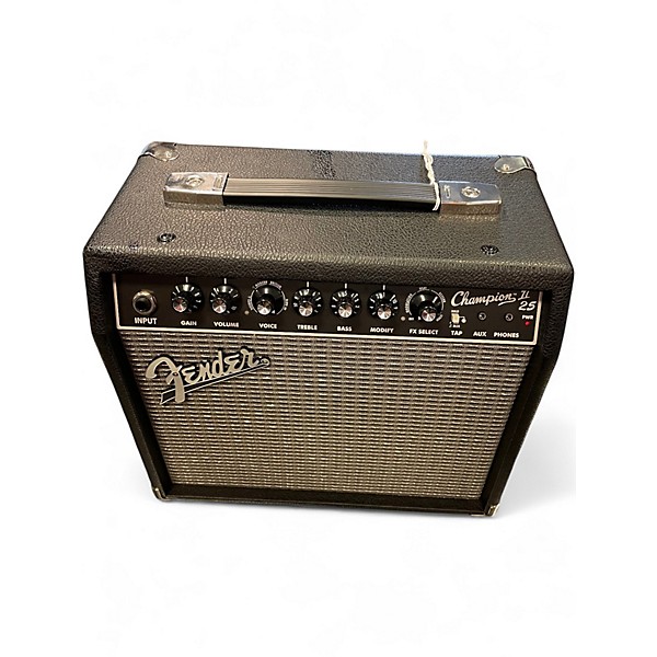 Used Fender Champion II 25 Guitar Combo Amp