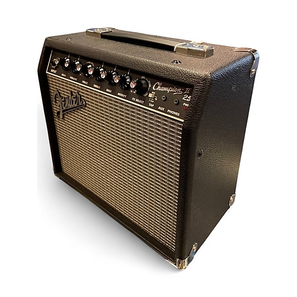 Used Fender Champion II 25 Guitar Combo Amp