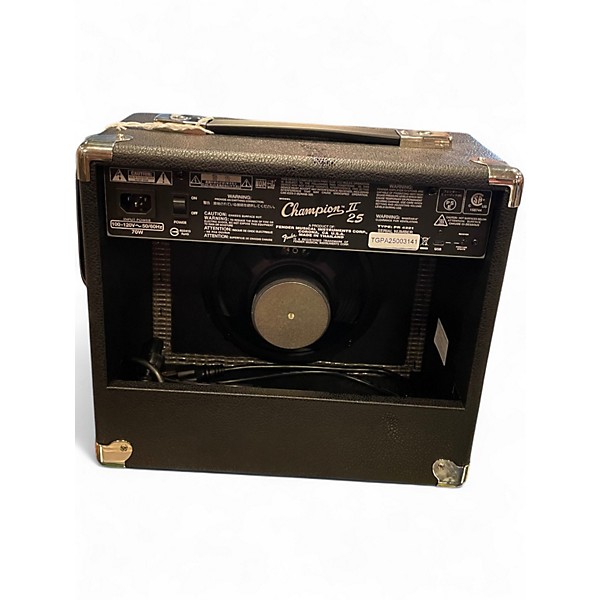 Used Fender Champion II 25 Guitar Combo Amp