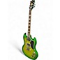 Used Firefly FFSG GREEN Solid Body Electric Guitar
