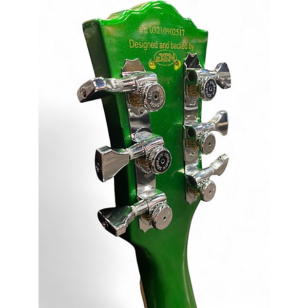 Used Firefly FFSG GREEN Solid Body Electric Guitar