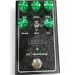 Used Revv Amplification g2 anniversary Effect Pedal