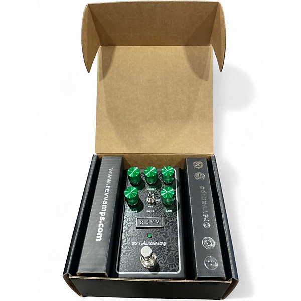 Used Revv Amplification g2 anniversary Effect Pedal