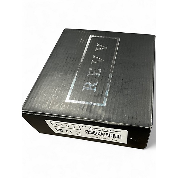 Used Revv Amplification g2 anniversary Effect Pedal