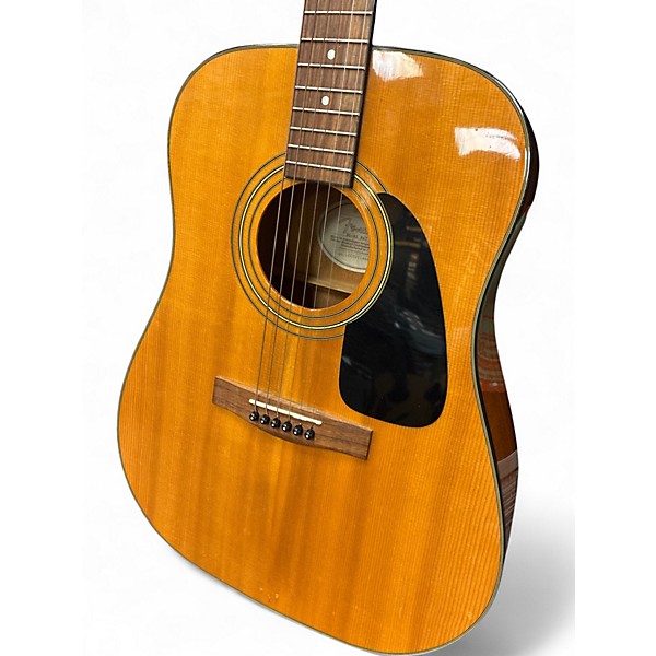 Used Fender DG8S Natural Acoustic Guitar