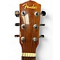 Used Fender DG8S Natural Acoustic Guitar