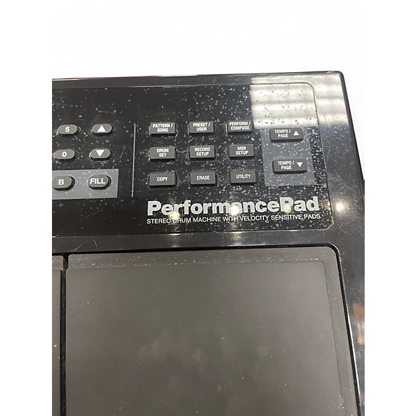 Used Alesis Performance Pad Trigger Pad