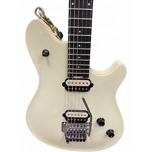 Used EVH Wolfgang Special Cream Solid Body Electric Guitar