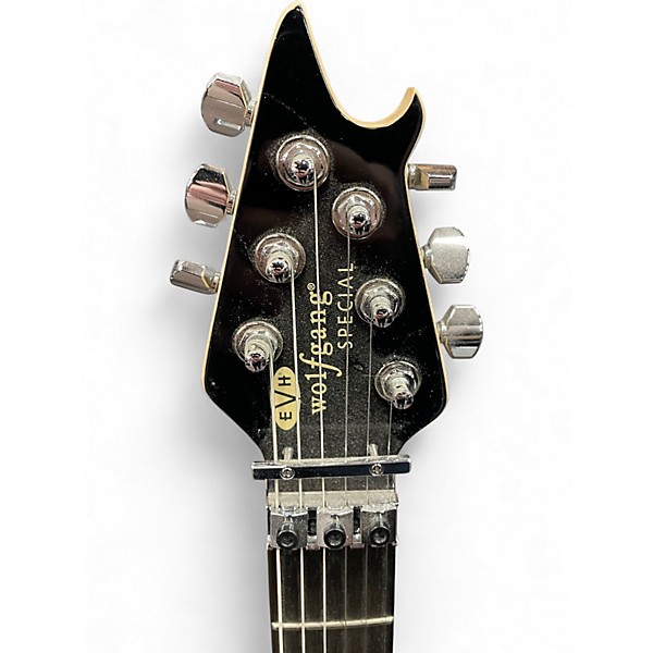 Used EVH Wolfgang Special Cream Solid Body Electric Guitar