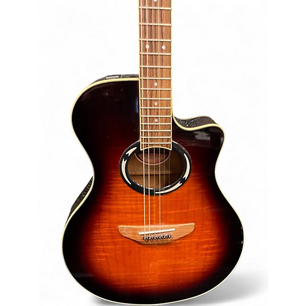 Used Yamaha APX500II Vintage Sunburst Acoustic Electric Guitar