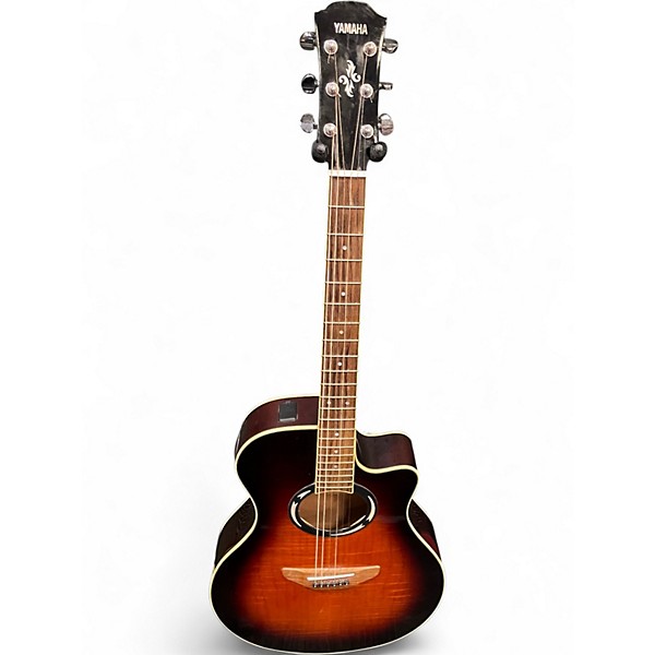Used Yamaha APX500II Vintage Sunburst Acoustic Electric Guitar