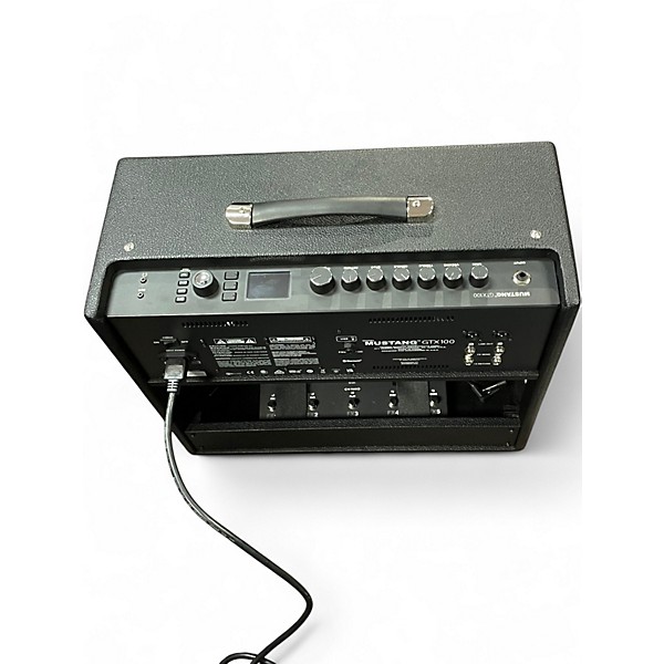 Used Fender MUSTANG GTX 100 Guitar Combo Amp