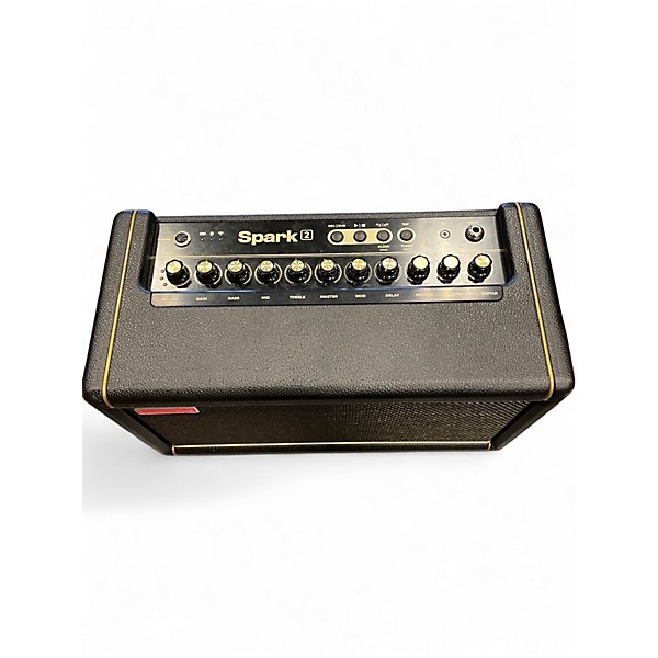 Used Positive Grid Spark 2 Guitar Combo Amp