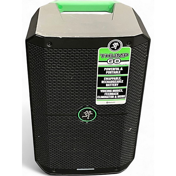 Used Mackie Thump Go Powered Speaker