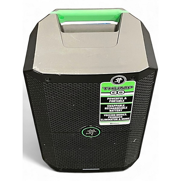 Used Mackie Thump Go Powered Speaker