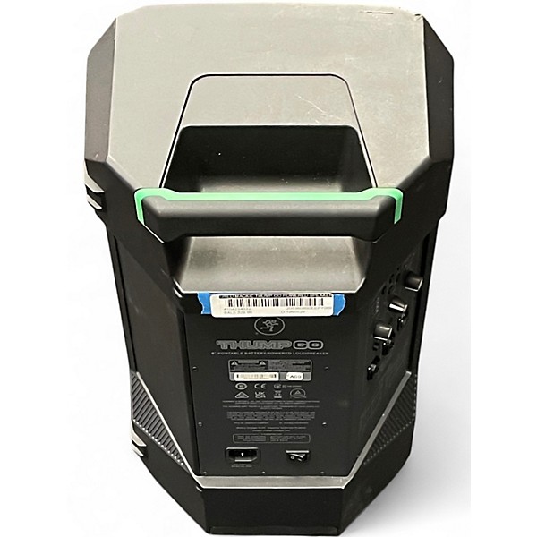 Used Mackie Thump Go Powered Speaker