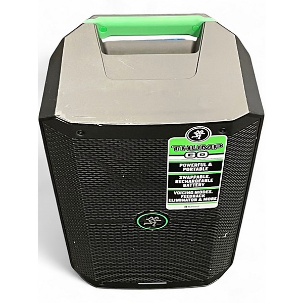 Used Mackie Thump Go Powered Speaker