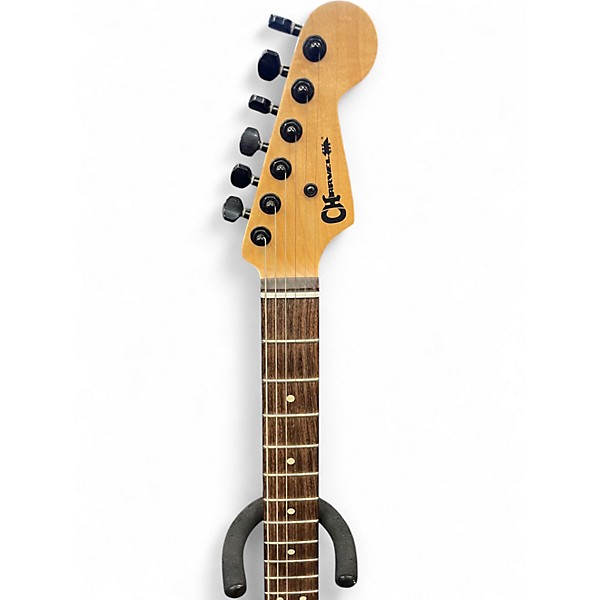 Used Charvel Pro Mod San Dimas HH HT Transparent Blue Burst Solid Body Electric Guitar