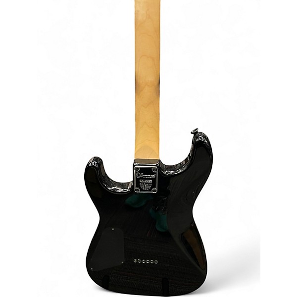 Used Charvel Pro Mod San Dimas HH HT Transparent Blue Burst Solid Body Electric Guitar