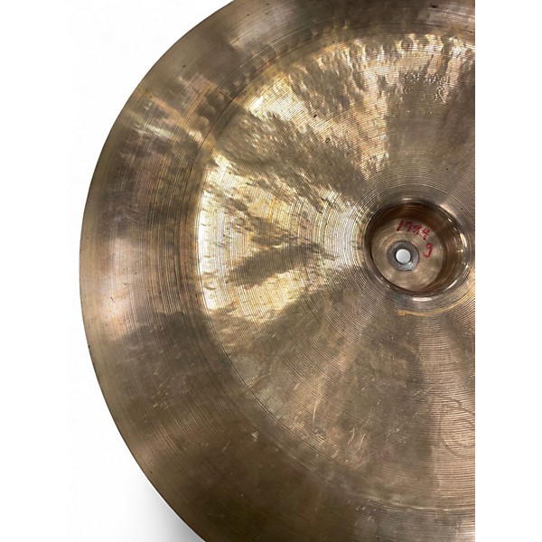 Used Paiste 20in 2002 China Type Cymbal