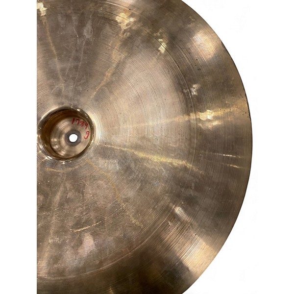 Used Paiste 20in 2002 China Type Cymbal