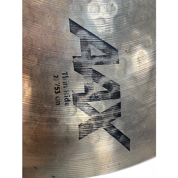 Used SABIAN 21in AAX THIN RIDE Cymbal