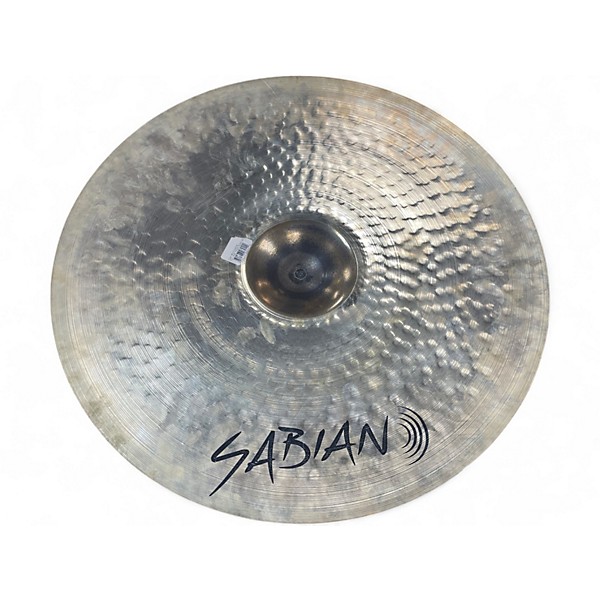 Used SABIAN 21in AAX THIN RIDE Cymbal