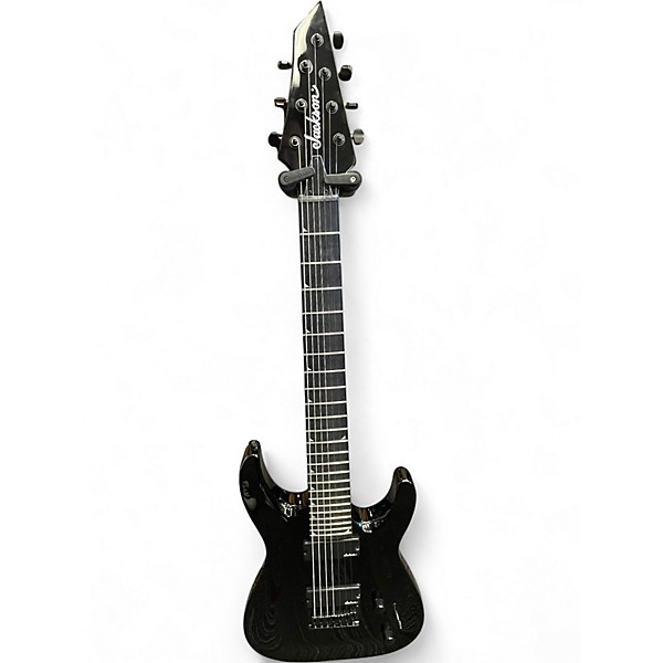 Used Jackson Pro Origins 1985 San Dimas SD1 HH Black Solid Body Electric Guitar