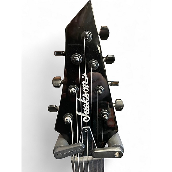 Used Jackson Pro Origins 1985 San Dimas SD1 HH Black Solid Body Electric Guitar