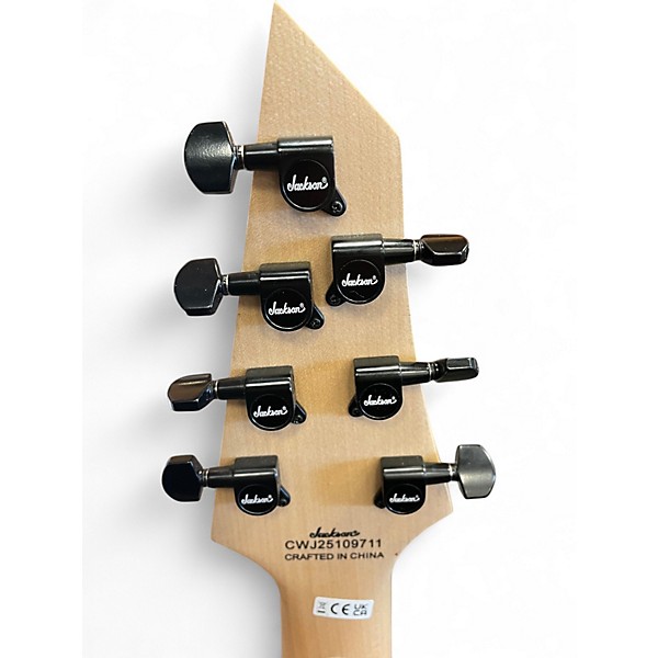 Used Jackson Pro Origins 1985 San Dimas SD1 HH Black Solid Body Electric Guitar