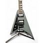 Used Jackson JS32 Randy Rhoads Left Handed Satin Grey Electric Guitar