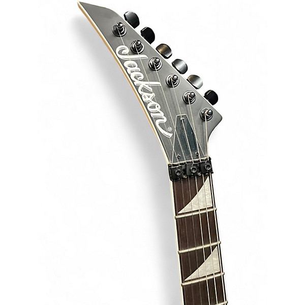 Used Jackson JS32 Randy Rhoads Left Handed Satin Grey Electric Guitar