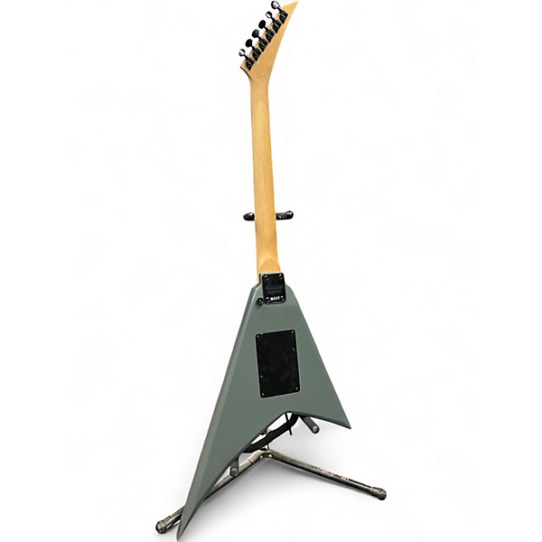 Used Jackson JS32 Randy Rhoads Left Handed Satin Grey Electric Guitar