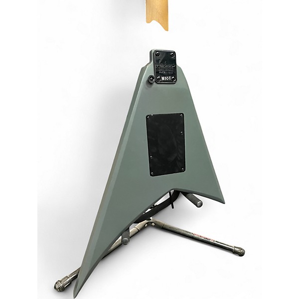 Used Jackson JS32 Randy Rhoads Left Handed Satin Grey Electric Guitar