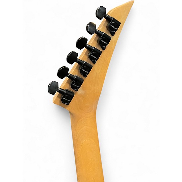 Used Jackson JS32 Randy Rhoads Left Handed Satin Grey Electric Guitar