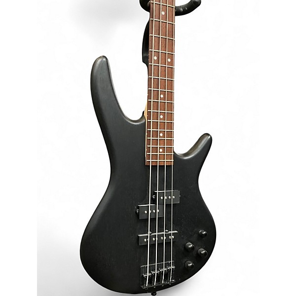 Used Ibanez GSR200 Satin Black Electric Bass Guitar