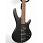 Used Ibanez GSR200 Satin Black Electric Bass Guitar