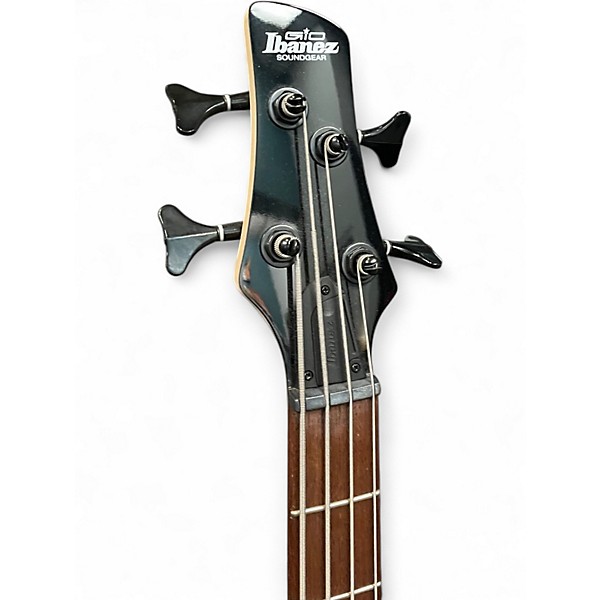 Used Ibanez GSR200 Satin Black Electric Bass Guitar