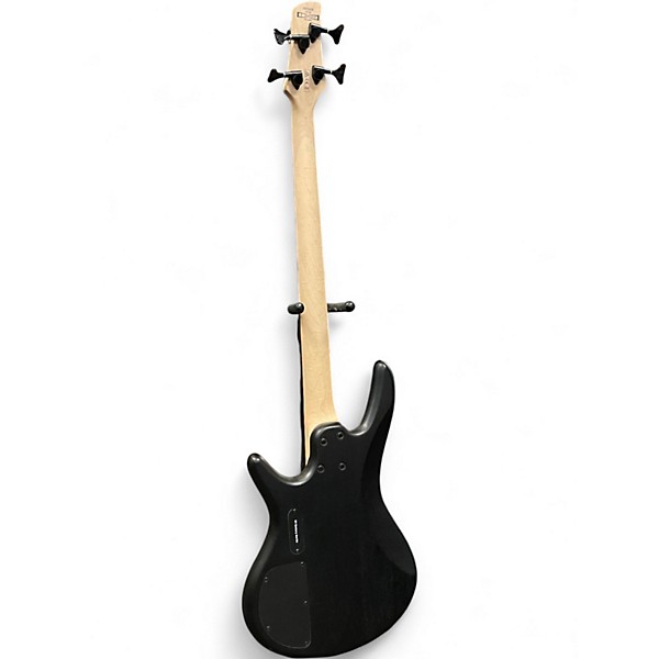 Used Ibanez GSR200 Satin Black Electric Bass Guitar