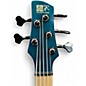 Used Ibanez SR1425B Caribbean Green Electric Bass Guitar