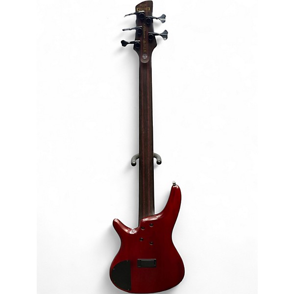 Used Ibanez SR1425B Caribbean Green Electric Bass Guitar