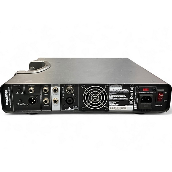 Used Hartke LX8500 Tube Bass Amp Head